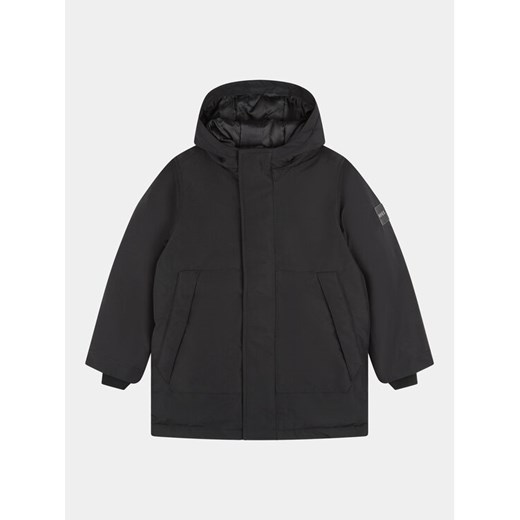 Boss Kurtka zimowa J26514 D Czarny Regular Fit ze sklepu MODIVO w kategorii Kurtki chłopięce - zdjęcie 182753628