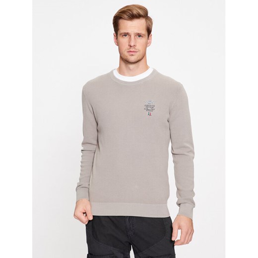 Aeronautica Militare Sweter 232MA1394L463 Zielony Regular Fit ze sklepu MODIVO w kategorii Swetry męskie - zdjęcie 182753638