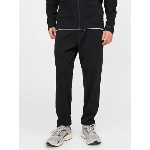 Jack&Jones Spodnie dresowe Will 12253727 Czarny Slim Fit ze sklepu MODIVO w kategorii Spodnie męskie - zdjęcie 182753648