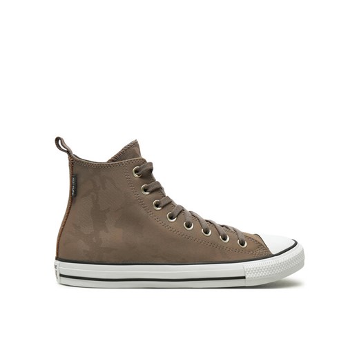 Converse Trampki Chuck Taylor All Star Tectuff Waterproof Camo A10366C Brązowy ze sklepu MODIVO w kategorii Trampki męskie - zdjęcie 182753658