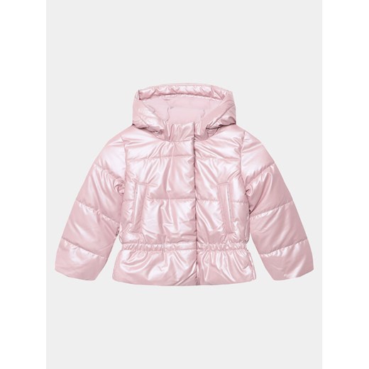 United Colors Of Benetton Kurtka zimowa 22Z0GN01Q Różowy Regular Fit ze sklepu MODIVO w kategorii Kurtki dziewczęce - zdjęcie 182753685