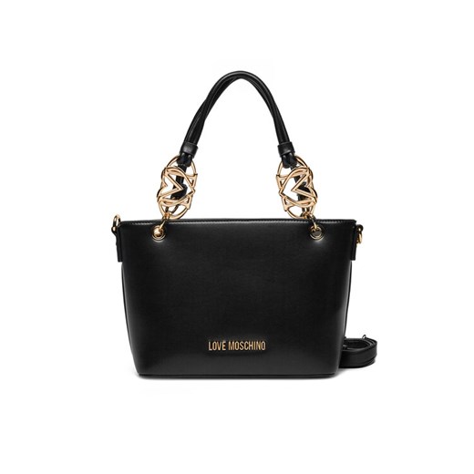 LOVE MOSCHINO Torebka JC4052PP1MLF0000 Czarny ze sklepu MODIVO w kategorii Torebki damskie - zdjęcie 182753688