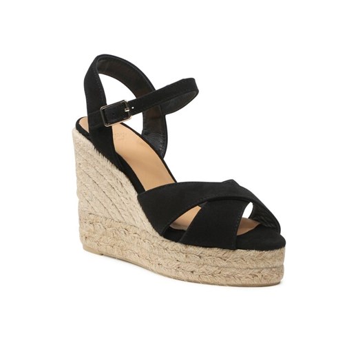 Castañer Espadryle Blaudell/8ed/007 021746-100 Czarny ze sklepu MODIVO w kategorii Espadryle damskie - zdjęcie 182753707