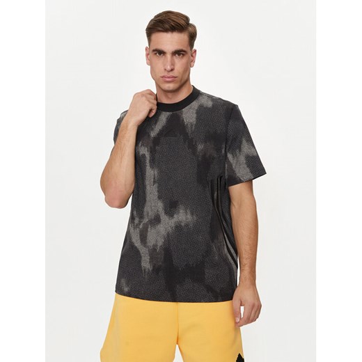 adidas T-Shirt Future Icons 3-Stripes IX5202 Szary Regular Fit ze sklepu MODIVO w kategorii T-shirty męskie - zdjęcie 182753748