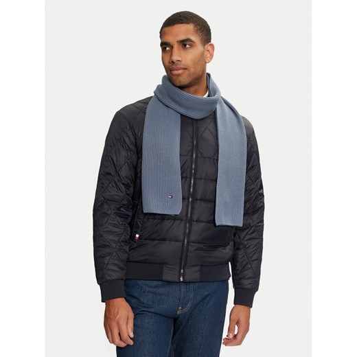 Tommy Hilfiger Szalik Flag AM0AM12847 Niebieski ze sklepu MODIVO w kategorii Szaliki męskie - zdjęcie 182753769