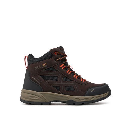 Regatta Trekkingi VendeavorSuede Bt RMF836 Bordowy ze sklepu MODIVO w kategorii Buty trekkingowe męskie - zdjęcie 182753786