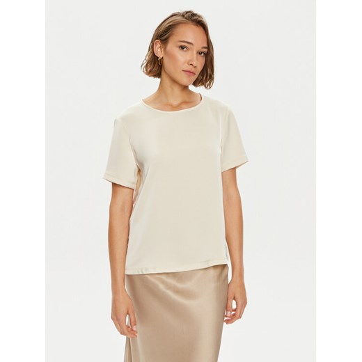 Weekend Max Mara Bluzka Gilbert 2425946051650 Beżowy Oversize XS MODIVO