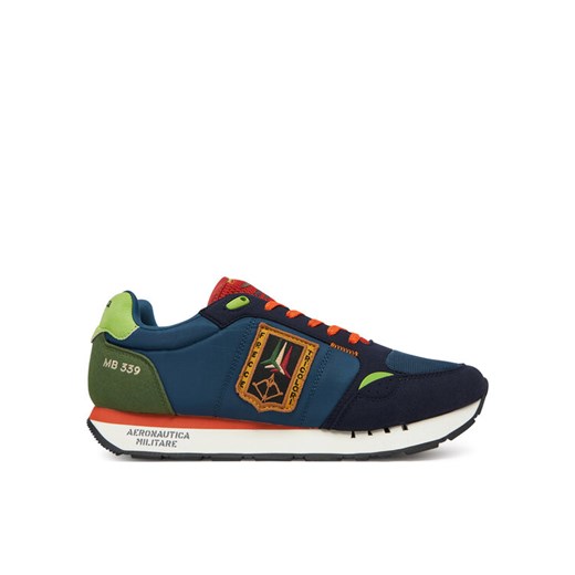 Aeronautica Militare Sneakersy 251SC292CT3331 Granatowy ze sklepu MODIVO w kategorii Buty sportowe męskie - zdjęcie 182753798