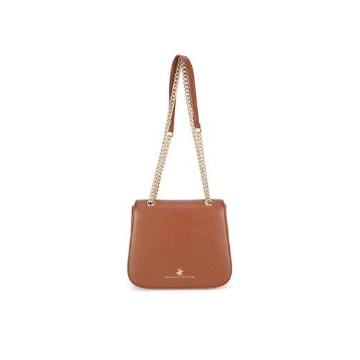 Beverly Hills Polo Club Torba BHPC-B-010-06 Brązowy ze sklepu MODIVO w kategorii Listonoszki - zdjęcie 182753815