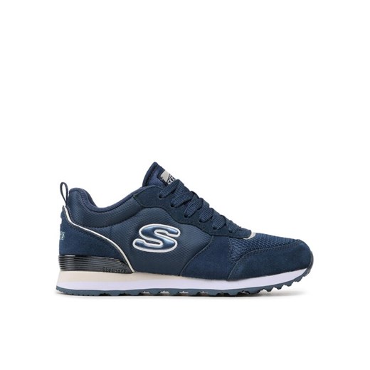 Skechers Sneakersy Og 85 Step N Fly 155287/NVY Niebieski ze sklepu MODIVO w kategorii Buty sportowe damskie - zdjęcie 182753828