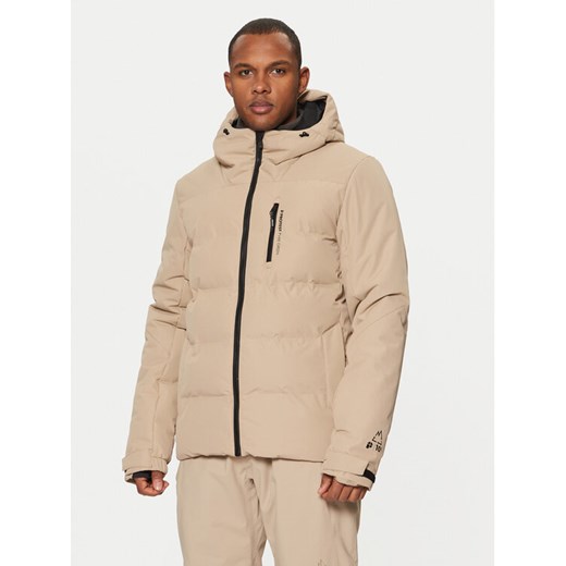 Protest Kurtka narciarska Superior24 6711244 Beżowy Slim Fit ze sklepu MODIVO w kategorii Kurtki męskie - zdjęcie 182753837