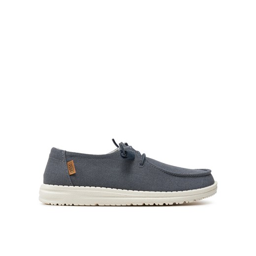 Hey Dude Półbuty Wendy Chambray 40058-4MQ Granatowy ze sklepu MODIVO w kategorii Półbuty damskie - zdjęcie 182753865