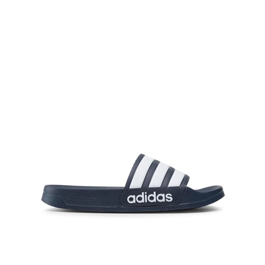 adidas Klapki Adilette Shower GZ5920 Granatowy ze sklepu MODIVO w kategorii Buty męskie - zdjęcie 182753866