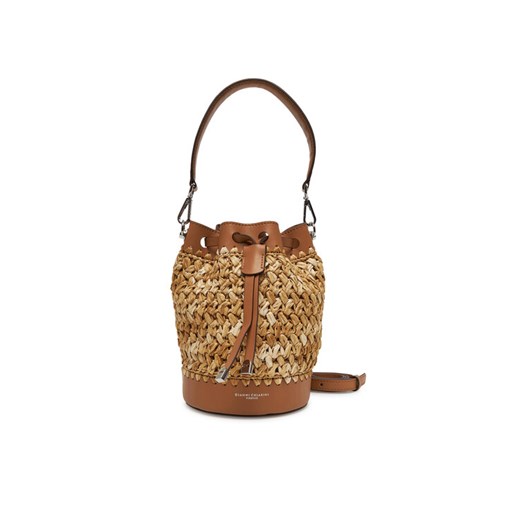Gianni Chiarini Torebka Natalia BS 11435/COMM CRHML Brązowy ze sklepu MODIVO w kategorii Torebki worki - zdjęcie 182753895