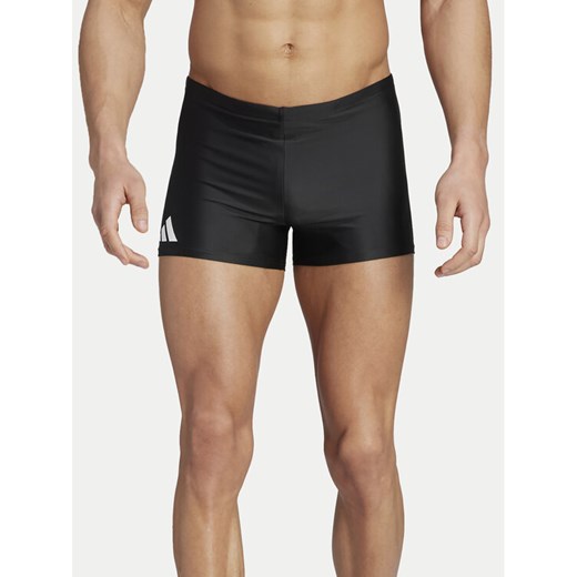 adidas Kąpielówki Solid IA7091 Czarny ze sklepu MODIVO w kategorii Kąpielówki - zdjęcie 182753936