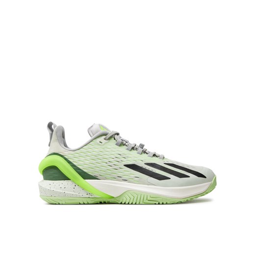 adidas Buty do tenisa adizero Cybersonic Men IF0435 Zielony ze sklepu MODIVO w kategorii Buty sportowe męskie - zdjęcie 182753947