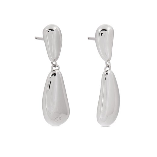 Calvin Klein Kolczyki 35000606 Srebrny ze sklepu MODIVO w kategorii Kolczyki - zdjęcie 182753949