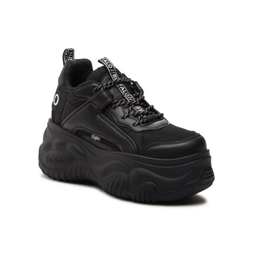 Buffalo Sneakersy Blader Matcha 1636014 Czarny ze sklepu MODIVO w kategorii Buty sportowe damskie - zdjęcie 182753957
