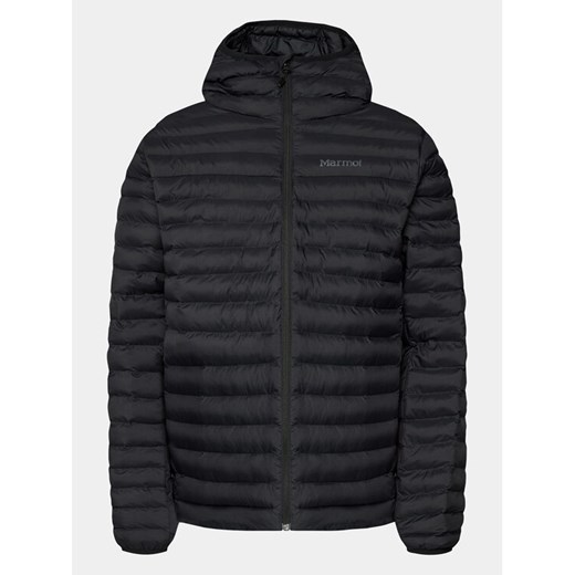 Marmot Kurtka zimowa Echo Featherless 34790 Czarny Regular Fit ze sklepu MODIVO w kategorii Kurtki męskie - zdjęcie 182753979