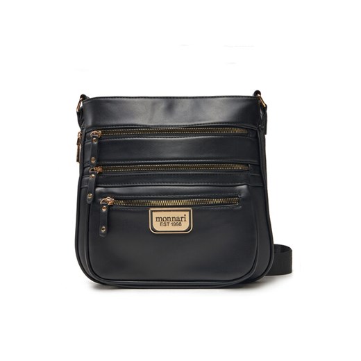 Monnari Torebka Torimpo BAG2560-K020D000- Czarny ze sklepu MODIVO w kategorii Listonoszki - zdjęcie 182754008