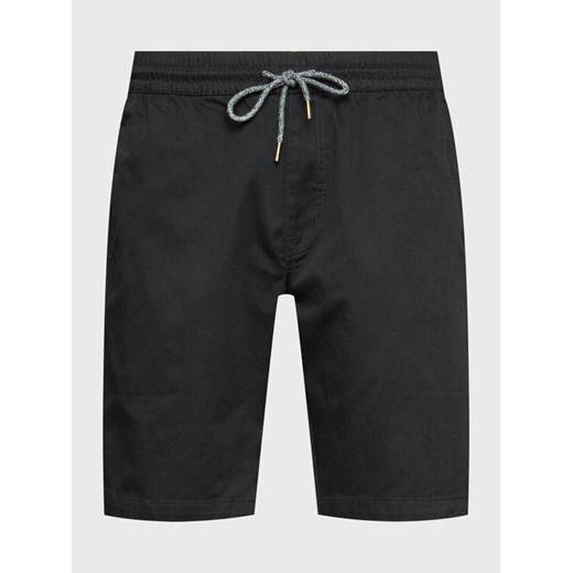 Volcom Szorty materiałowe Frickin A1012304 Czarny Regular Fit ze sklepu MODIVO w kategorii Spodenki męskie - zdjęcie 182754015