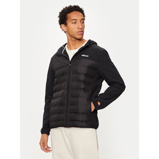 Ellesse Kurtka przejściowa Jellico SHX21067 Czarny Regular Fit ze sklepu MODIVO w kategorii Kurtki męskie - zdjęcie 182754035