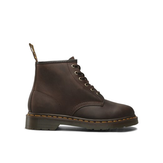 Dr. Martens Glany 101 27761201 Brązowy ze sklepu MODIVO w kategorii Buty zimowe męskie - zdjęcie 182754067
