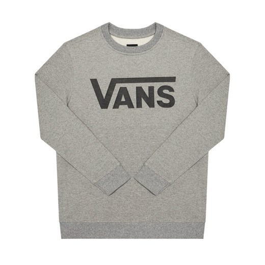 Vans Bluza By Classic Crew VN0A36MZ Szary Regular Fit ze sklepu MODIVO w kategorii Bluzy chłopięce - zdjęcie 182754069
