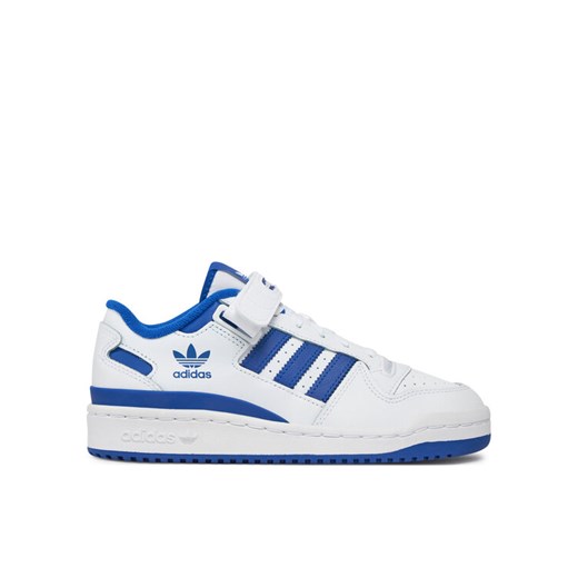 adidas Sneakersy Forum Low FY7974 Biały ze sklepu MODIVO w kategorii Buty sportowe dziecięce - zdjęcie 182754076