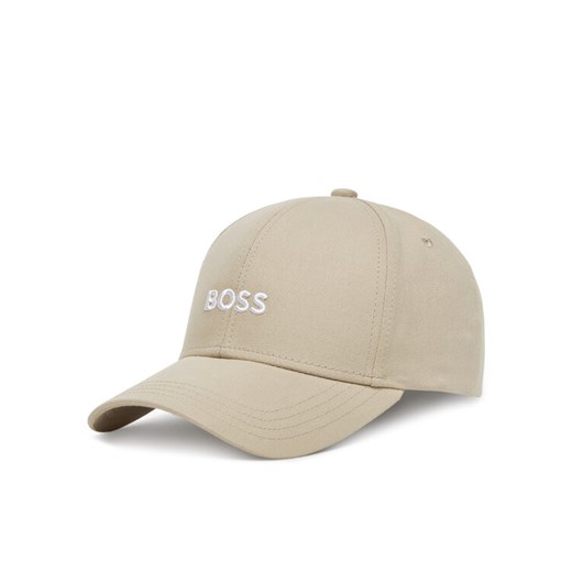 BOSS Czapka z daszkiem Zed 50495121 Beżowy 00 MODIVO