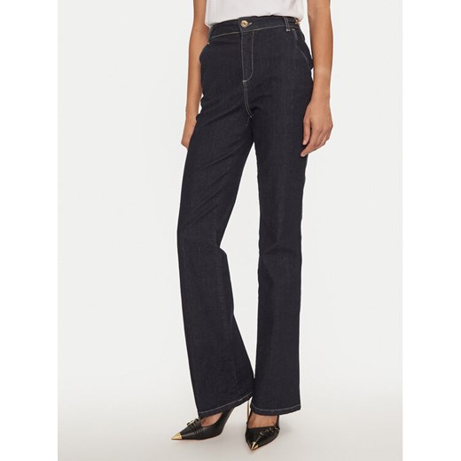 Fracomina Jeansy FR24WV2004D40193 Granatowy Regular Fit ze sklepu MODIVO w kategorii Jeansy damskie - zdjęcie 182754095