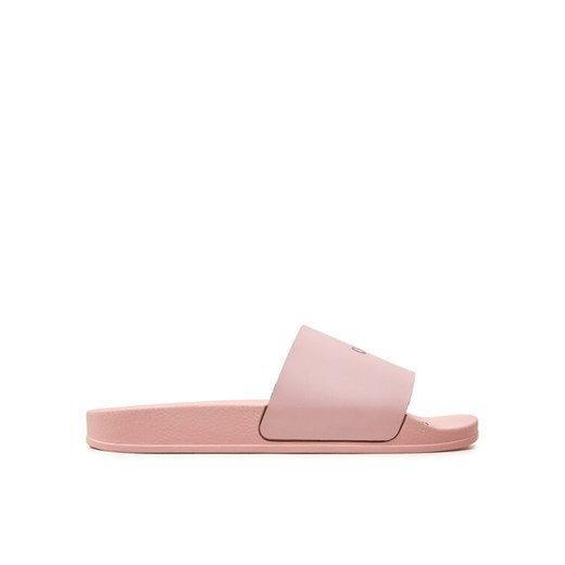 Off-White Klapki OWIC002F22MAT0013000 Różowy ze sklepu MODIVO w kategorii Klapki damskie - zdjęcie 182754126