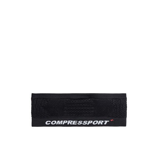 Compressport Opaska materiałowa On/Off XBNU3909 Czarny ze sklepu MODIVO w kategorii Czapki męskie - zdjęcie 182754148