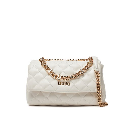 Liu Jo Torebka Ecs S Crossbody AA5127 E0015 Écru ze sklepu MODIVO w kategorii Kopertówki - zdjęcie 182754157