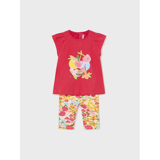 Mayoral Komplet t-shirt i legginsy 1782 Kolorowy ze sklepu MODIVO w kategorii Komplety dziewczęce - zdjęcie 182754158