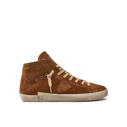 Philippe Model Sneakersy PRHU DF03 Brązowy ze sklepu MODIVO w kategorii Buty sportowe męskie - zdjęcie 182754165