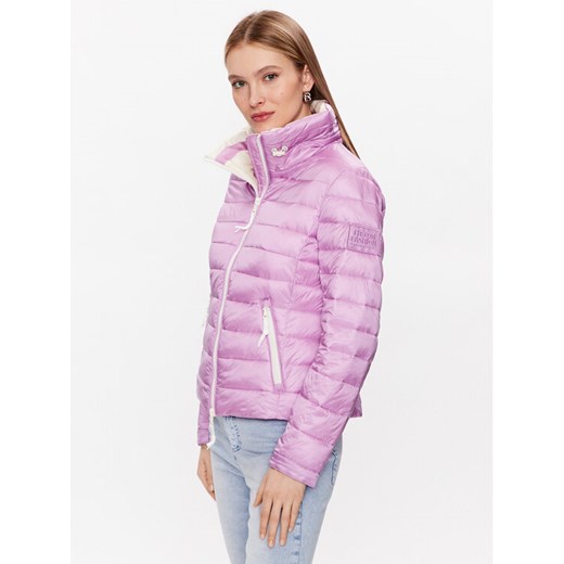 Marc Aurel Kurtka przejściowa 4443 1020 92701 Fioletowy Slim Fit ze sklepu MODIVO w kategorii Kurtki damskie - zdjęcie 182754197