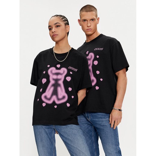 2005 T-Shirt Unisex Lovely Horned Lucy Czarny Relaxed Fit ze sklepu MODIVO w kategorii Bluzki damskie - zdjęcie 182754218