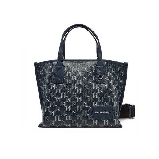 KARL LAGERFELD Torebka A1W30184 Granatowy ze sklepu MODIVO w kategorii Torebki damskie - zdjęcie 182754238
