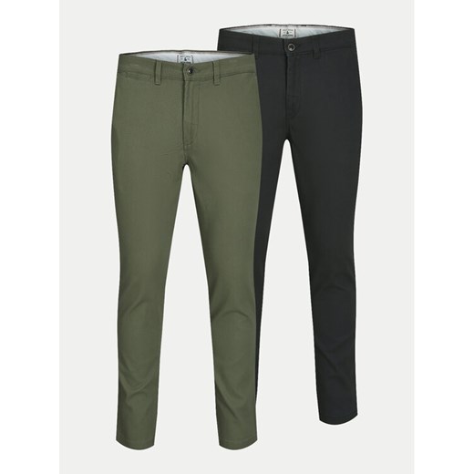 Jack&Jones Komplet 2 par spodni 12180705 Kolorowy Slim Fit ze sklepu MODIVO w kategorii Spodnie męskie - zdjęcie 182754245