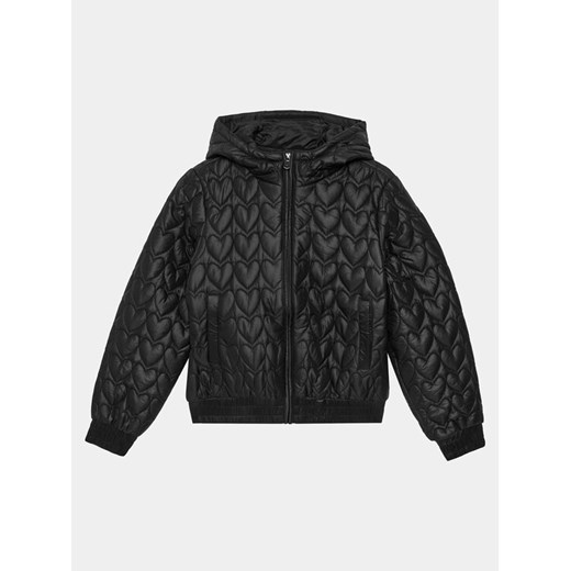 OVS Kurtka przejściowa 1834424 Czarny Regular Fit ze sklepu MODIVO w kategorii Kurtki dziewczęce - zdjęcie 182754296