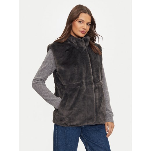 Vero Moda Bezrękawnik 10310131 Szary Regular Fit ze sklepu MODIVO w kategorii Kamizelki damskie - zdjęcie 182754297