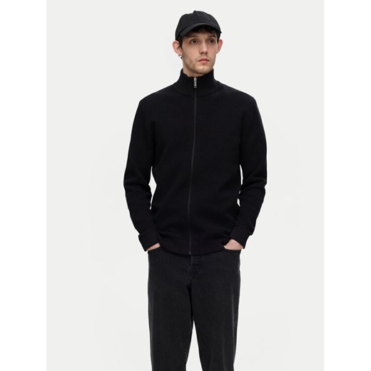 Selected Homme Sweter 16095980 Czarny Regular Fit Selected Homme M MODIVO