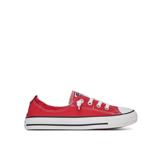 Converse Trampki CHUCK TAYLOR ALL STAR SHORELINE 537083C Czerwony ze sklepu MODIVO w kategorii Trampki damskie - zdjęcie 182754305