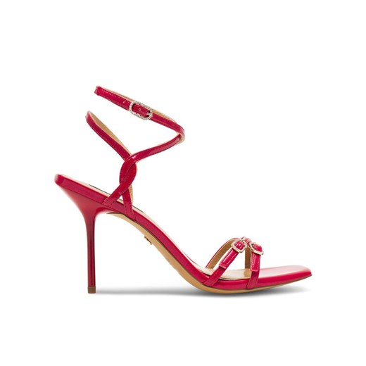 Nine West Sandały ZL23014CC Czerwony ze sklepu MODIVO w kategorii Sandały damskie - zdjęcie 182754315