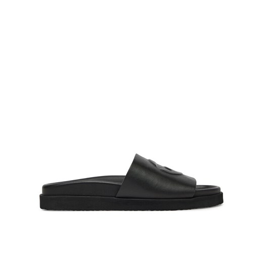 G-Star Raw Klapki CARLA-25SS496 Czarny ze sklepu MODIVO w kategorii Klapki damskie - zdjęcie 182754317