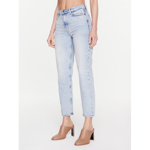Samsøe Samsøe Jeansy Marianne F22400107 Błękitny Regular Fit ze sklepu MODIVO w kategorii Jeansy damskie - zdjęcie 182754325