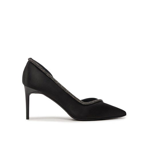 Max Mara Szpilki Pumpcrystal80 24245263916 Czarny ze sklepu MODIVO w kategorii Czółenka - zdjęcie 182754366