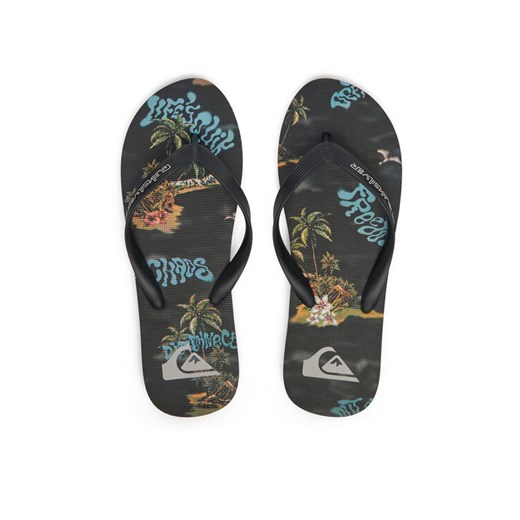 Quiksilver Japonki AQYL101430 Czarny ze sklepu MODIVO w kategorii Klapki męskie - zdjęcie 182754369