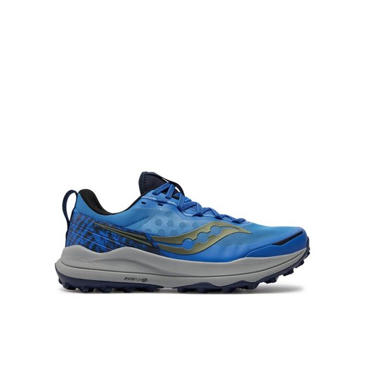 Saucony Buty do biegania Xodus Ultra 2 S20843-30 Niebieski ze sklepu MODIVO w kategorii Buty sportowe męskie - zdjęcie 182754387